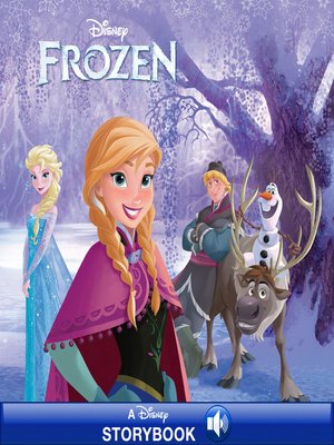 cover image of Frozen Storybook